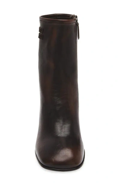 Miu Miu Block-heel Leather Boots