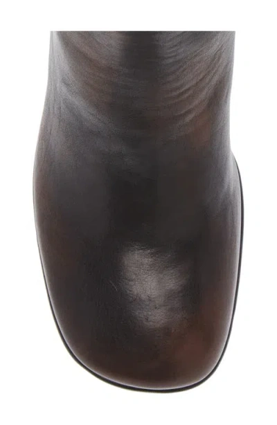 Miu Miu Block-heel Leather Boots