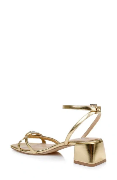 Jewel Badgley Mischka Women's Fern Dress Sandals In Gold