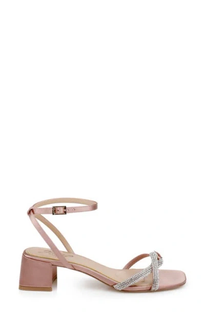 Jewel Badgley Mischka Women's Fern Dress Sandals In Gold
