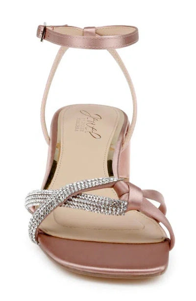 Jewel Badgley Mischka Women's Fern Dress Sandals In Gold