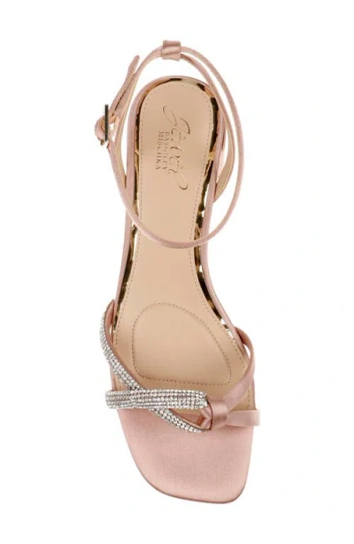 Jewel Badgley Mischka Women's Fern Dress Sandals In Gold