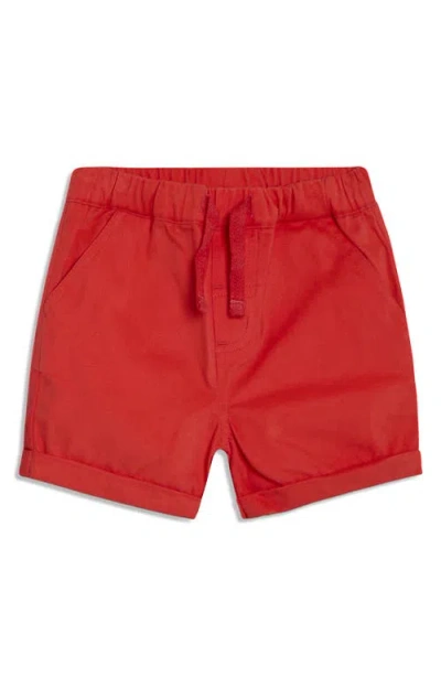 Jojo Maman Bébé Jojo Maman Bebe Seaside Print Cotton Camp Shirt & Drawstring Shorts Set