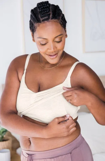 Kindred Bravely Sublime Hands-free Pumping Lounge & Sleep Bra- Fits Sizes 30b