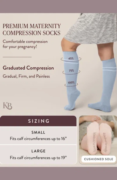 Kindred Bravely Premium Maternity Compression Socks In Black