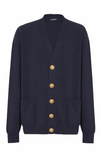 Balmain Eco-cashmere Cardigan