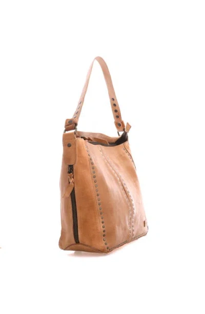 Bed Stu Packet Ltc Leather Tote In Brown