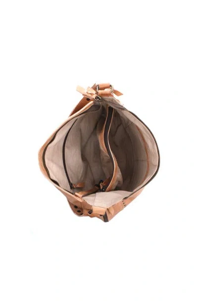 Bed Stu Packet Ltc Leather Tote In Brown