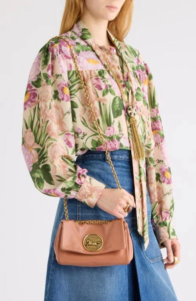 Chloé Heritage Leather Shoulder Bag