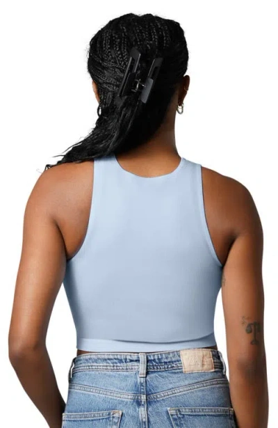 Kindred Bravely Busty Sublime Hands-free Pumping Longline Bra Top- Fits Sizes 30e-44h In Blue