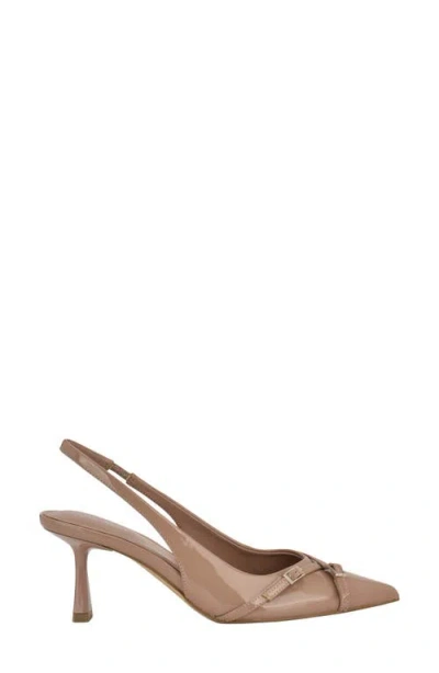 Calvin Klein Women's Tulissa Tapered Heel Slingback Pumps In Neutral