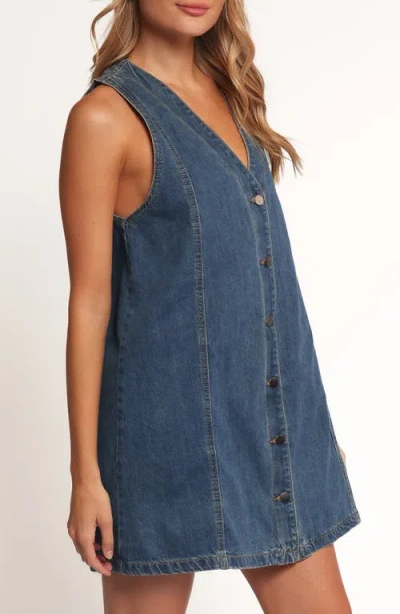 Petal And Pup Petal & Pup Dawson Minidress In Blue