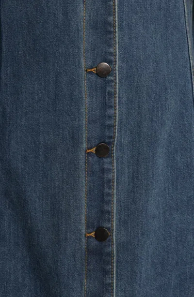 Petal And Pup Petal & Pup Dawson Minidress In Blue