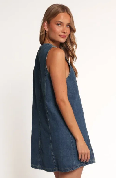 Petal And Pup Petal & Pup Dawson Minidress In Blue