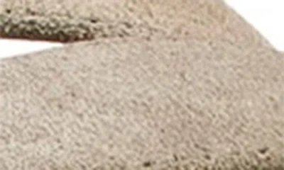 Stuart Weitzman Maven Suede Buckle Flat Sandals In Multi