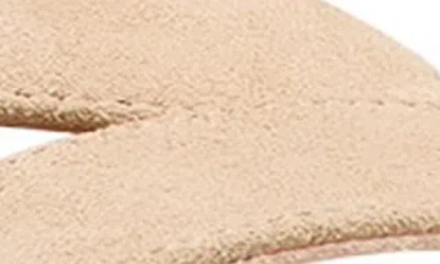 Stuart Weitzman Maven Suede Buckle Flat Sandals In Multi