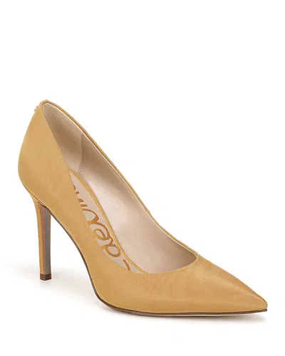 Sam Edelman Women's Hazel Pumps In Brown