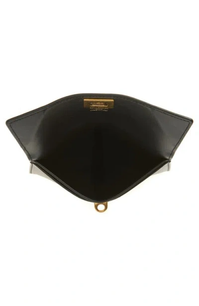 Balenciaga Rodeo Smooth Leather Clutch Bag