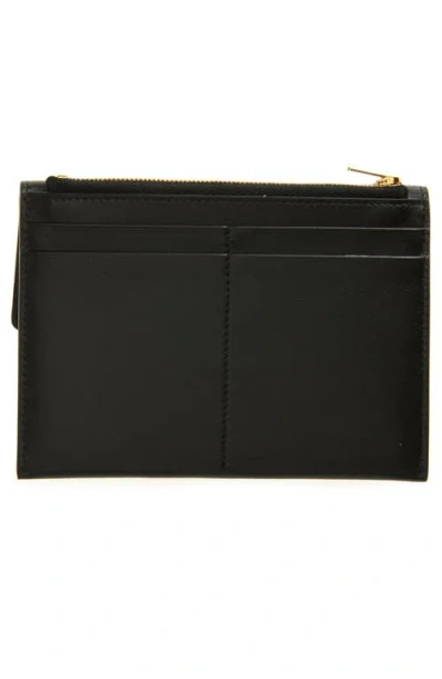 Balenciaga Rodeo Smooth Leather Clutch Bag