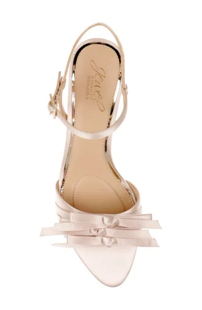 Jewel Badgley Mischka Women's Floribeth Dress Sandals In Pink