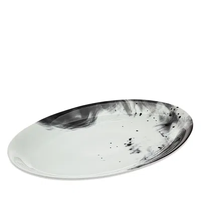 Ricci Argentieri Felice 14 Platter In Gray