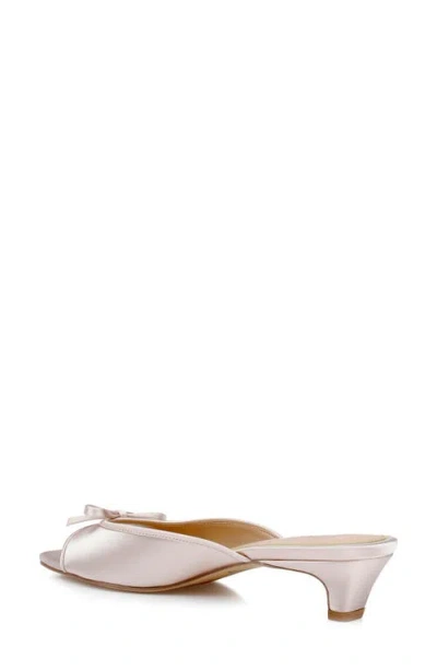 Jewel Badgley Mischka Women's Felisha Evening Slide Sandals In Nude