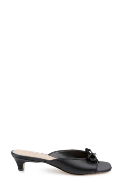 Jewel Badgley Mischka Women's Felisha Evening Slide Sandals In Black