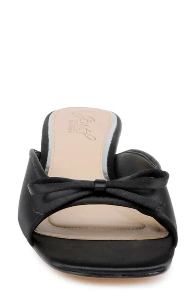 Jewel Badgley Mischka Women's Felisha Evening Slide Sandals In Black