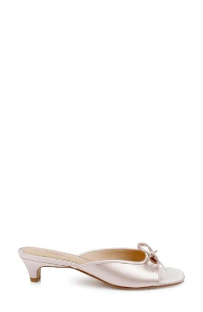 Jewel Badgley Mischka Women's Felisha Evening Slide Sandals In Nude
