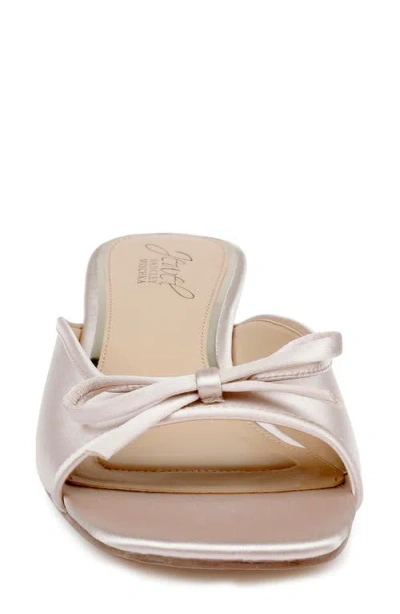 Jewel Badgley Mischka Women's Felisha Evening Slide Sandals In Nude