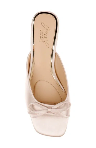 Jewel Badgley Mischka Women's Felisha Evening Slide Sandals In Nude