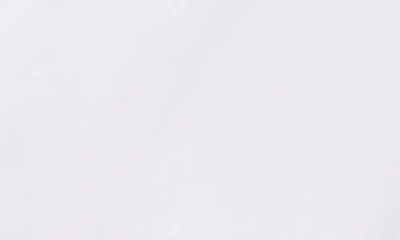 Good American Poplin Bubble Shirt In White In White