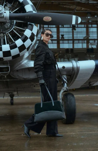 By Banoo Core Collection 24 Hour Leather Suitcase