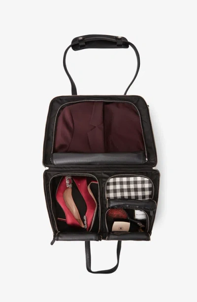 By Banoo Core Collection 24 Hour Leather Suitcase