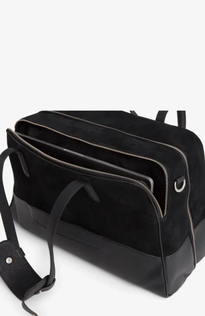 By Banoo Core Collection 24 Hour Leather Suitcase