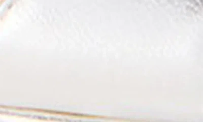 Stuart Weitzman Nudist Metallic Ankle-wrap Platform Sandals In Silver