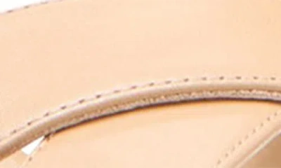 Stuart Weitzman Dayna Ankle Strap Platform Sandal In Brown