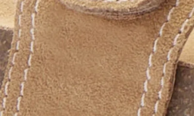 Frankie4 Bennett Platform Slide Sandal In Neutral