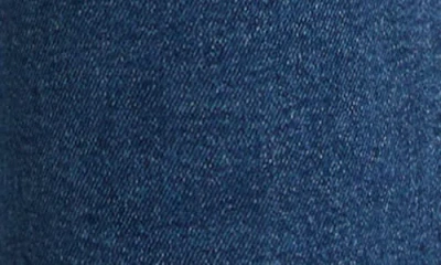 Warp & Weft Ase High Waist Straight Leg Jean In Westwood In Multi