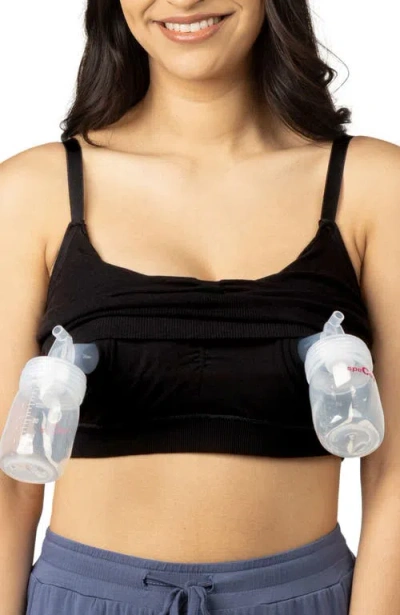 Kindred Bravely Sublime Hands-free Pumping Lounge & Sleep Bra- Fits Sizes 30b