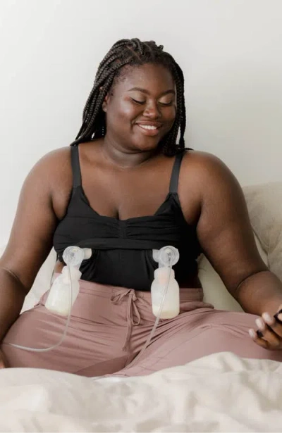 Kindred Bravely Sublime Hands-free Pumping Lounge & Sleep Bra- Fits Sizes 30b