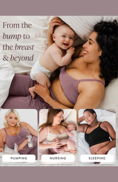 Kindred Bravely Sublime Hands-free Pumping Lounge & Sleep Bra- Fits Sizes 30b