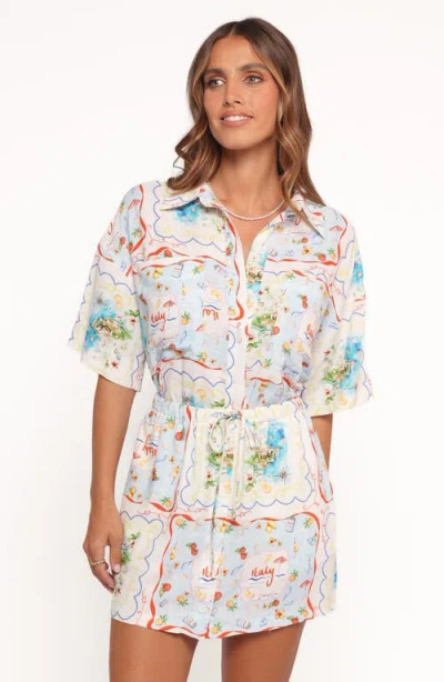 Petal And Pup Petal & Pup Abella Print Miniskirt In Multi