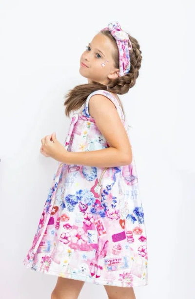 Preppy Goose Pop Princess Plush Spa Wrap Towel