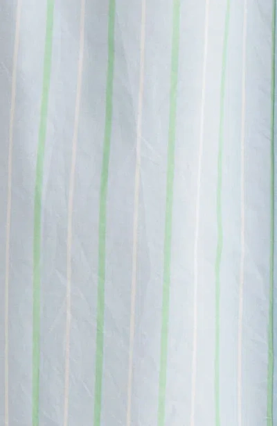 Lunya Airy Cotton Nightgown In Blue