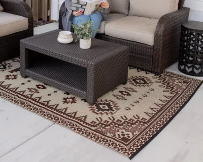 Mad Mats Apache Cream & Brown