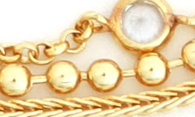 Panacea Set Of 3 Mixed Chain Bracelets