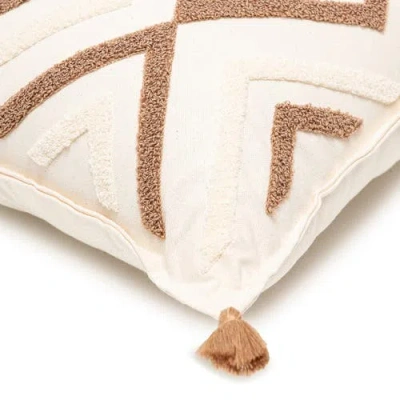 Olive And Linen Olive & Linen Signature Tufted Throw Pillow Cover