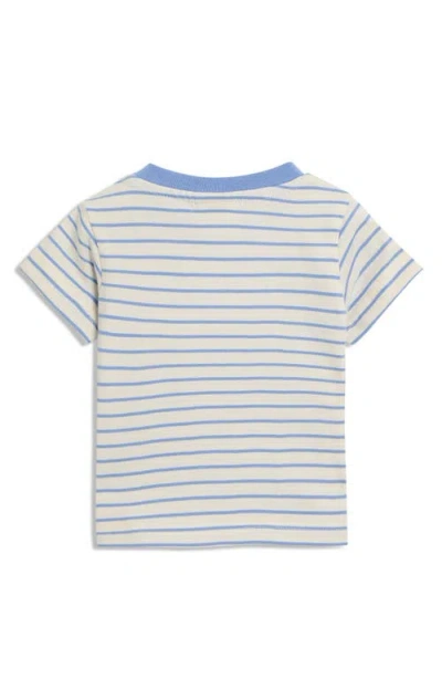 Jojo Maman Bébé Jojo Maman Bebe Boat Appliqué Overalls & T-shirt Set