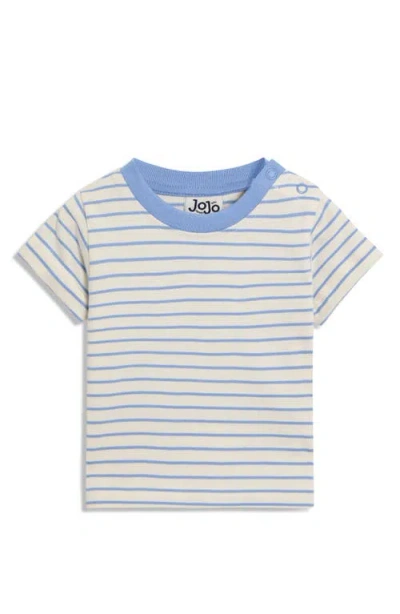 Jojo Maman Bébé Jojo Maman Bebe Boat Appliqué Overalls & T-shirt Set